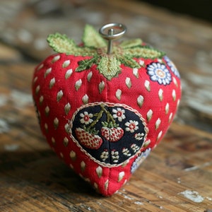 Pincushion not included