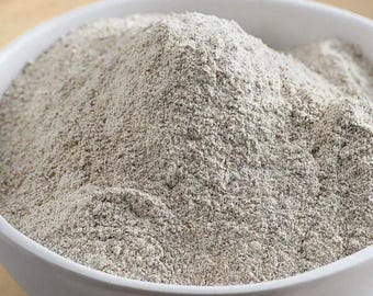 FLOUR Organic Whole Grain Rye Flour Stone Ground (Milled) Day of Shipping 2-4 lb.