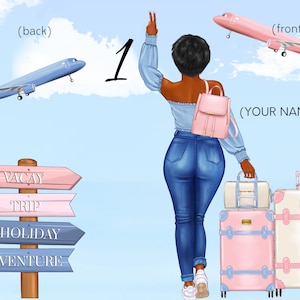 Porta-passaporte personalizado/etiqueta de bagagem/porta-cartão de vacinação/conjunto de passaporte/capa de passaporte/conjunto de viagem/acessórios de viagem