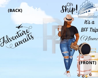 Personalized Passport Holder: Custom Travel Set with Luggage Tag