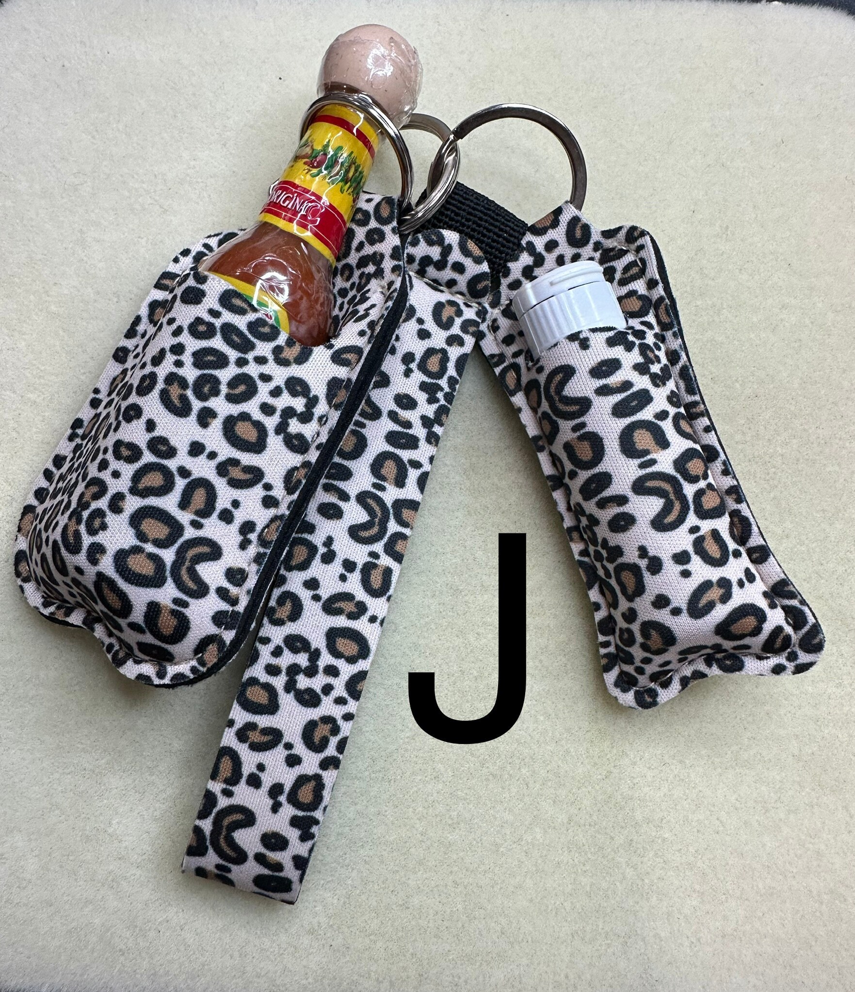 Mini Tajin and Mini Cholula Keychain / Keychain / Tajin / Cholula