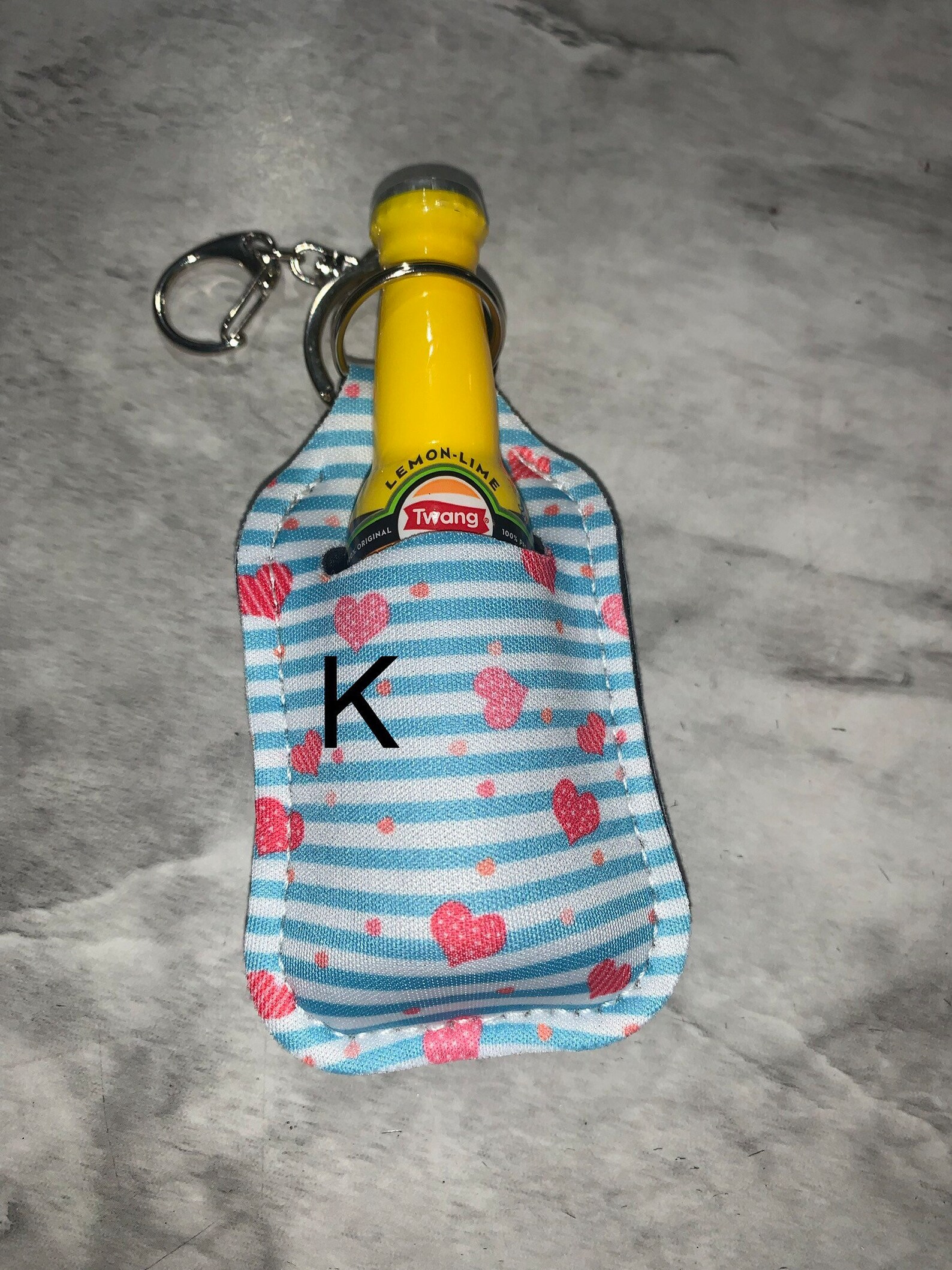 Mini Beer Salt Bottle Keychain / Mini Beer Salt Bottle / Keychain Etsy