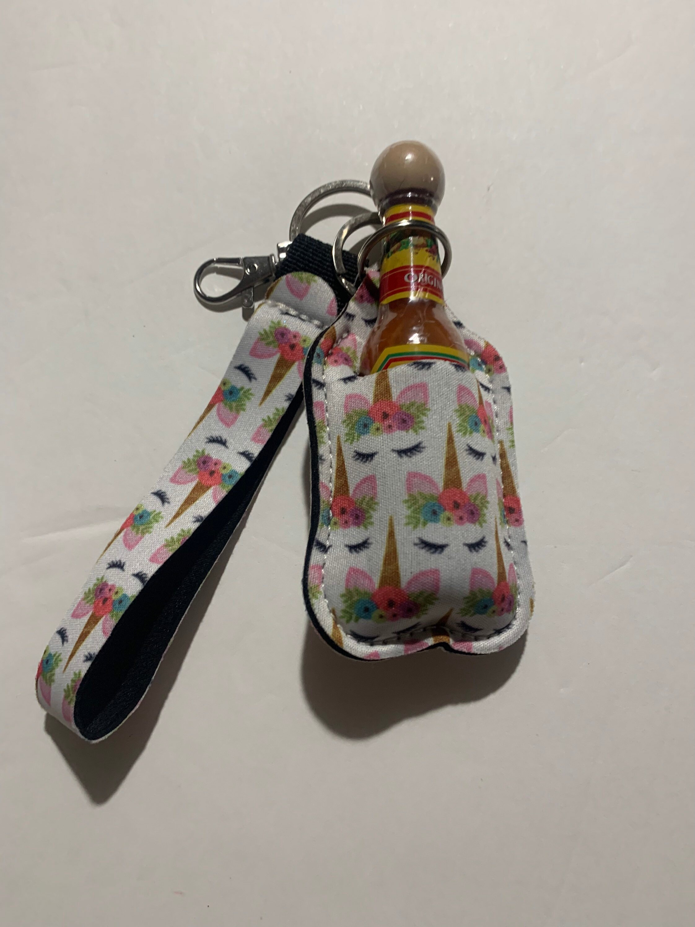 Mini Cholula Hot Sauce Keychain Etsy