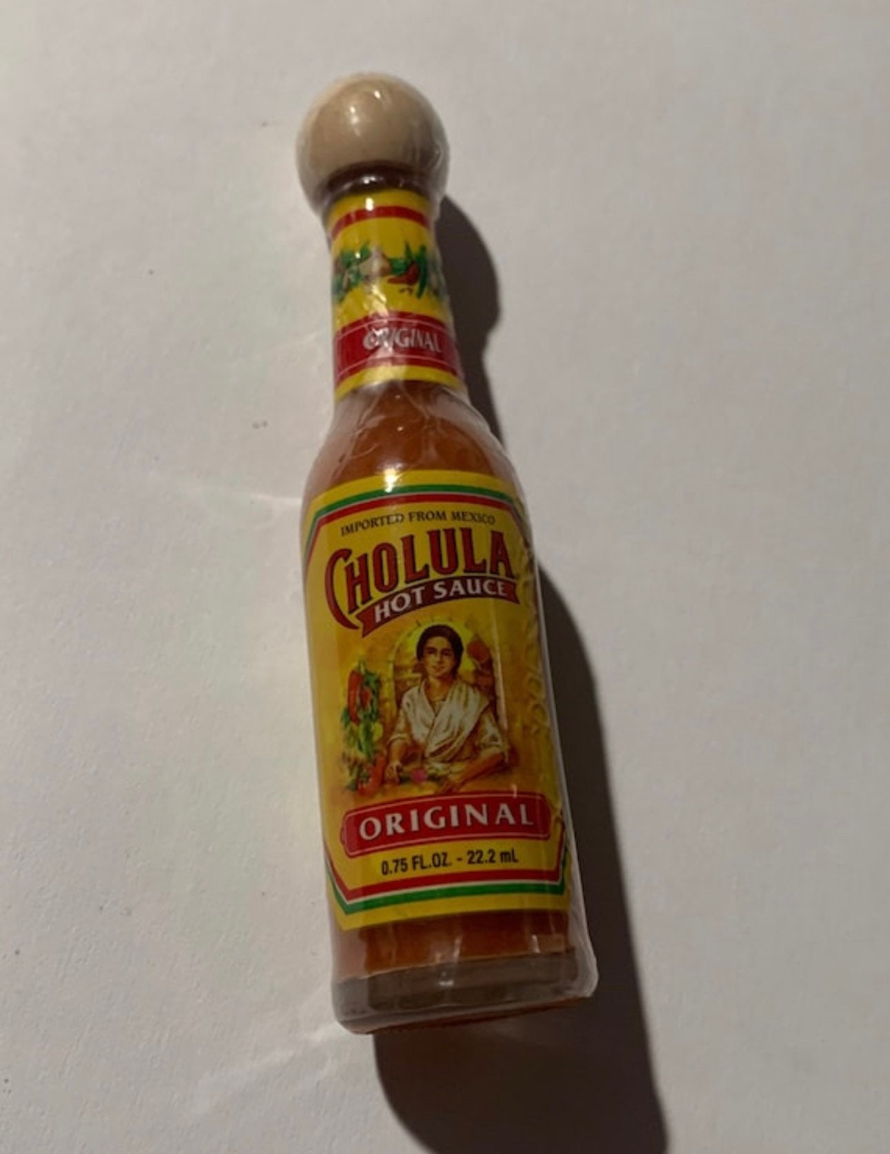 Mini Tajin and Cholula Hot Sauce Keychain Set / Mini Cholula Etsy