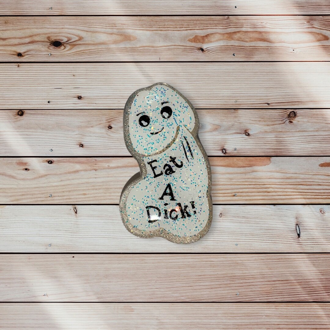 Adult Humor Pin / Adult Novelty Pin / Eat A D Pin - Etsy