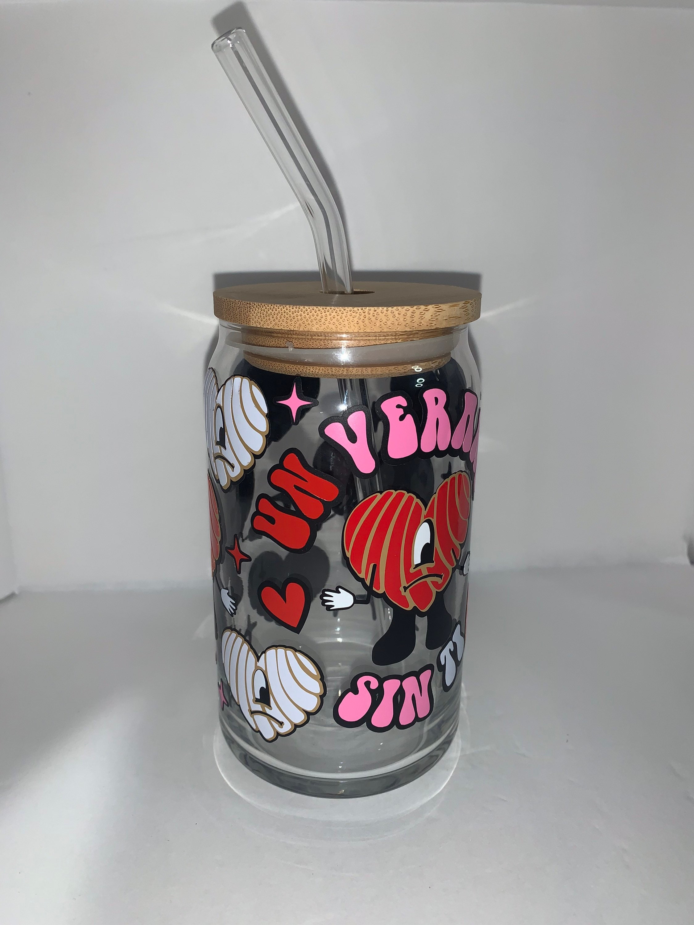 Bad bunny concha cold cup – Pop-A-Charm