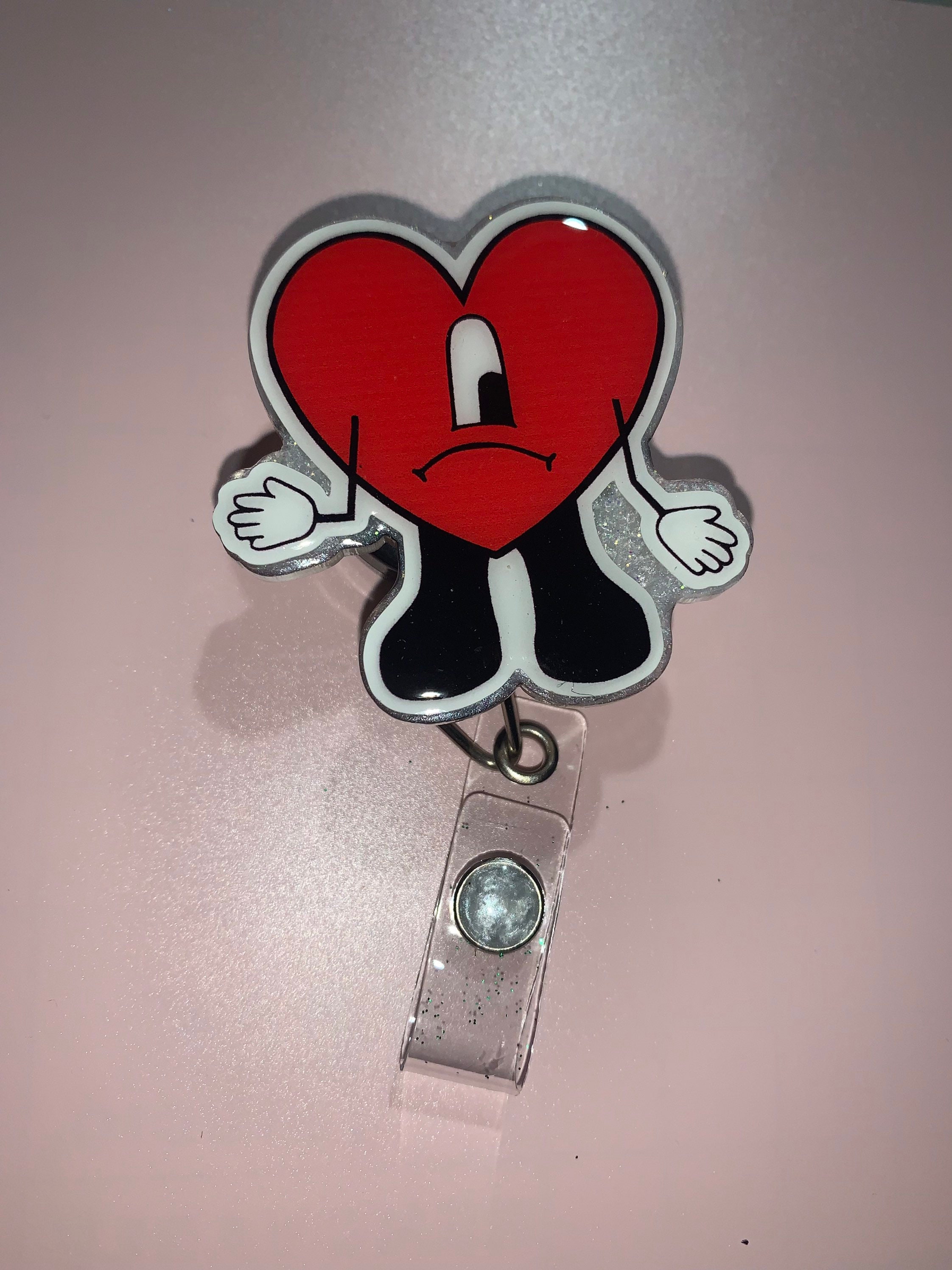 Bad Bunny Badge Reel / Un Verano Sin Ti Badge Reel / Cute Badge Reel / Great Gift Idea / Great Gift