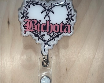 Bichota Badge Reel / Karol G Badge Reel / Nurse Badge Reel / Cute Badge Reel