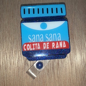 Sana Sana Badge Reel / Vick’s Badge Reel / Nurse Badge Reel / Doctor Badge Reel