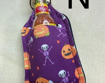 Halloween Mini Cholula Keychain / Halloween / Keychain / Cholula / Spicy