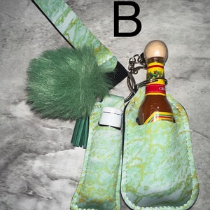 Mini Cholula Hot Sauce And Tajin Keychain / Mini Cholula Hot Sauce / Hot Sauce / Keychain / Mini Tajin / Great Gift Ideas