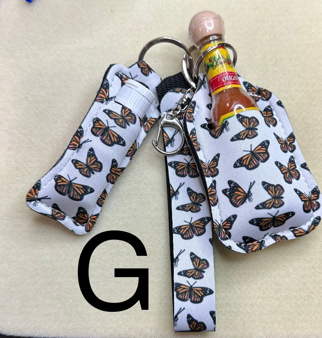 Mini Tajin and Mini Cholula Keychain / Keychain / Tajin / Cholula