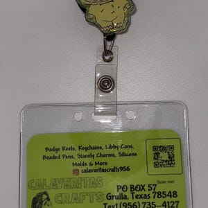 Cute Monster Badge Reels / Nurse Badge Reels / Student / Teacher / Badge Reels / Monster