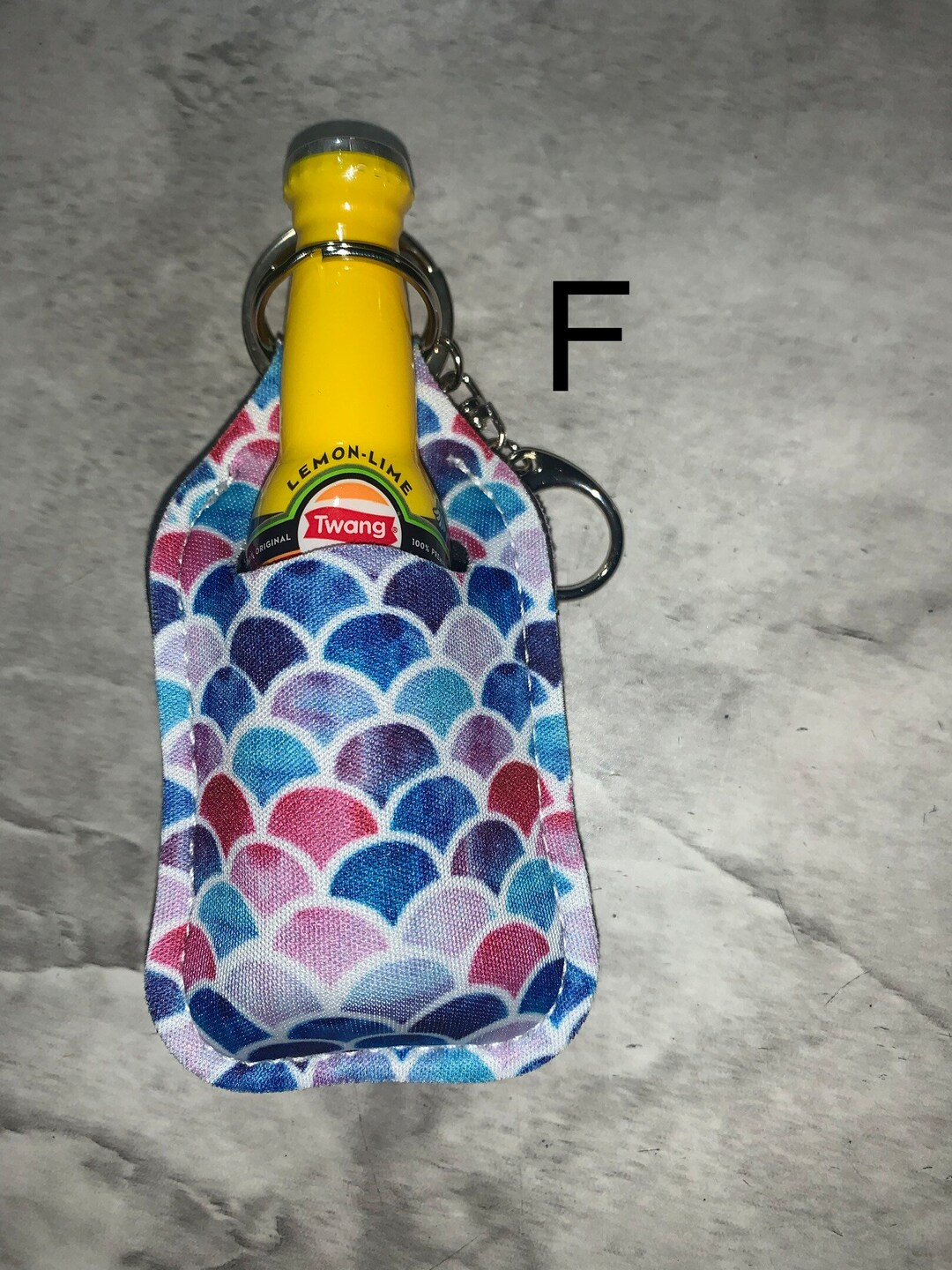 Mini Beer Salt Bottle Keychain / Mini Beer Salt Bottle / Keychain Etsy