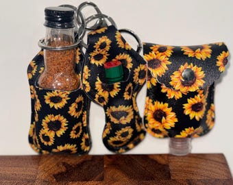 Mini Tajin /Tabasco /Chamoy Keychain