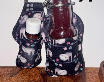 Mini Chamoy & Mini Tajin Keychain / Spicy