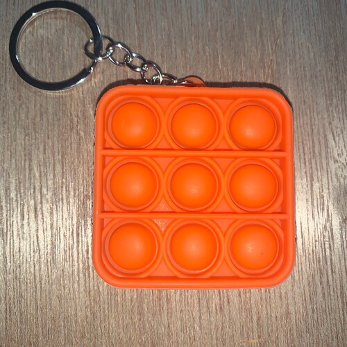 Mini Fidget Keychains Etsy