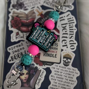 Kindle Charms / Kindle Accessories / Kindle Strap / Interchangeable Charms / Book Lovers / Great Gift Ideas / Gift