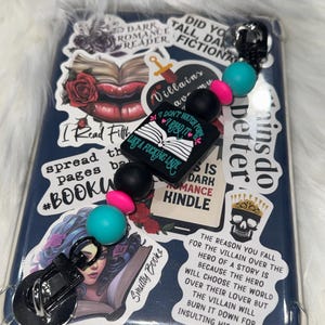 Kindle Charms / Kindle Accessories / Kindle Strap/Interchangeable Strap Charms/Book Lovers/Great Gift Ideas For That Book Lover In Your Life