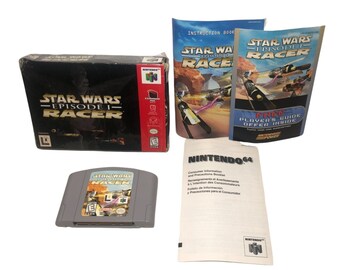 Star Wars Episode 1 Pod Racer (Nintendo 64) N64 Cartridge Only