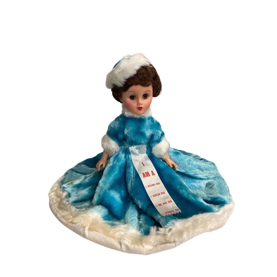 Pajama Bag Doll Vintage Mid Century A Etsy