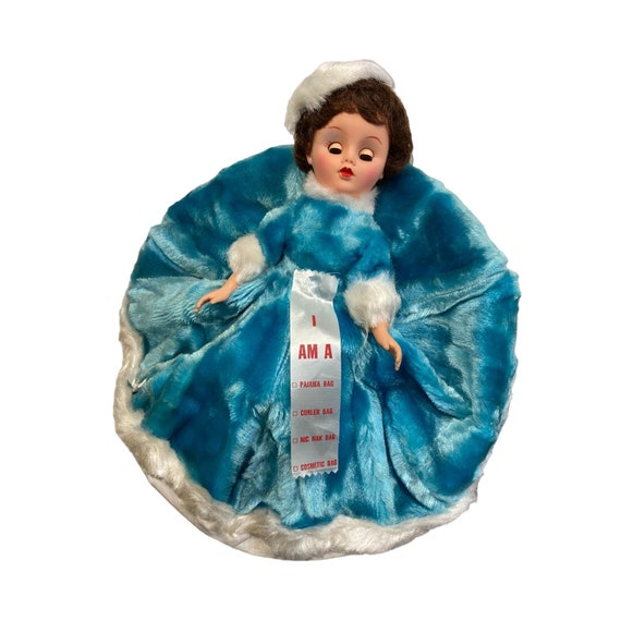 Pajama Bag Doll Vintage Mid Century A Gem