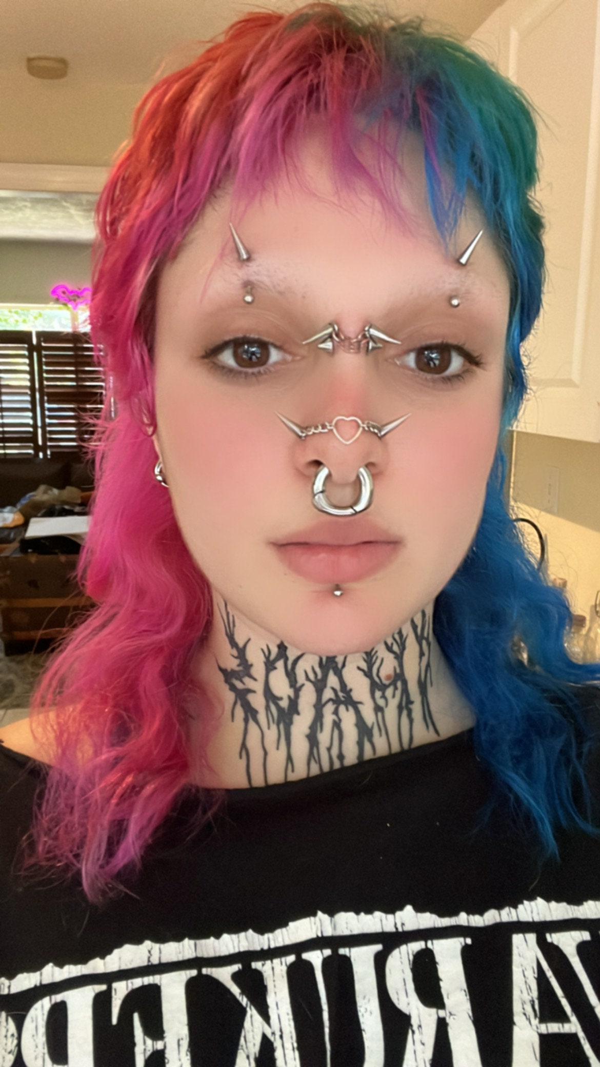 High nostril deals piercing jewelry