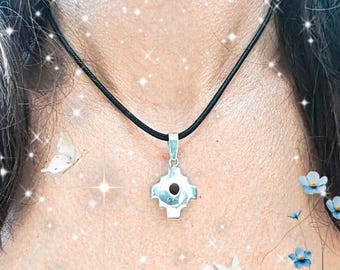 Pendant, 950 Silver, Inka Jewelry, Chakana, High Puresa, Handmade Cusco. Andean Cross, Machupichu Cosmovision - Chacapa Ceremonial
