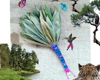 Chakapa Shipibo, Ceremonial Cacao, Leaves That Give Sound, Legitimate, Genuine, Shamanic Instrument, Spiritual Cleansing, Spiritual Connection-Aya