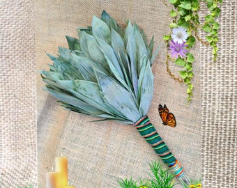 1 Chacapa, Shacapa, Sound Bath - Ceremonial Shaman Cleansing Instrument - Legitimate, Native of the Amazon, Peru - Huayra, Agitator.