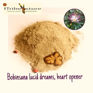 BOBINSANA, Shaman Drink, Tincture, Bark and Leaves Powder (180-80gr) - Shamans-Calliandra Angustifolia