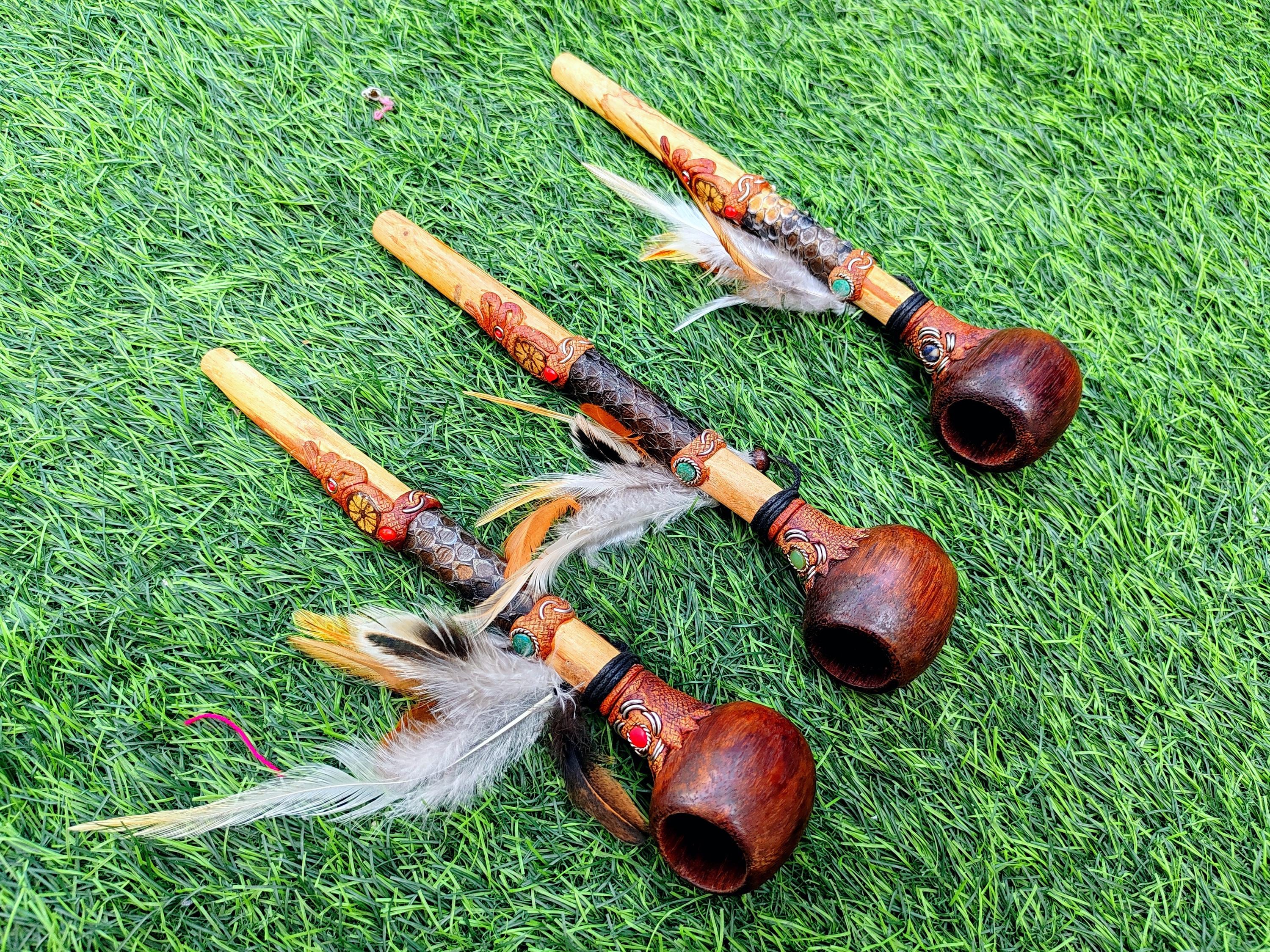 Tobacco Peace Pipe