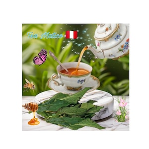 Maticobladeren, thee, voor infusies - Soldatenkruid - Biologisch - Handgeplukt, natuurlijk gedroogd, verse oogst. Afkomstig uit de Andes van Peru.