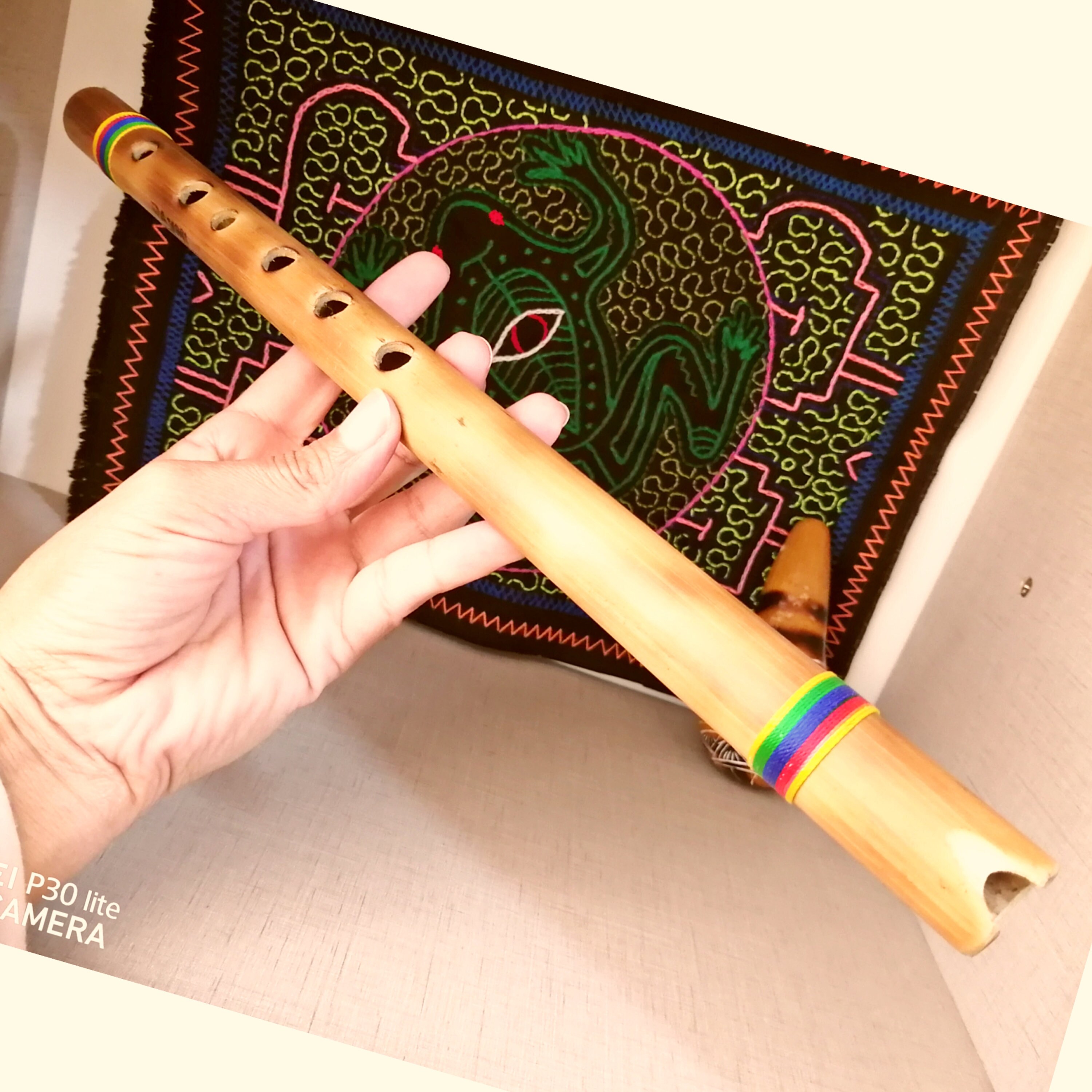 Quena, Flute Tubes That Give Sound, Kena, Shaman Tool, Cleaning