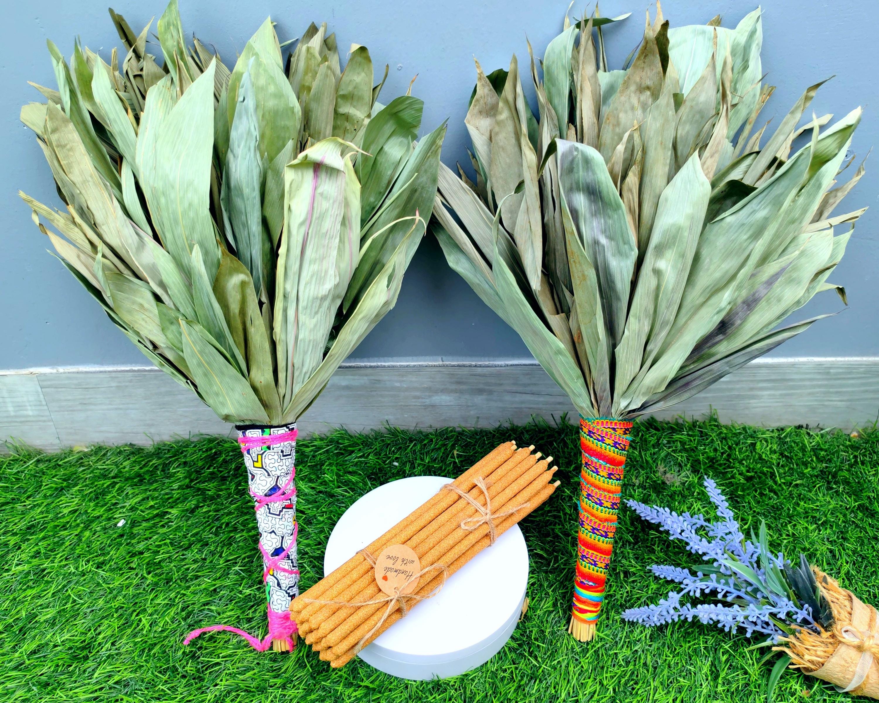 1 Chakapa, Chacapa, Shacapa Shipibo, Leaf Rattle, Shaman Tool