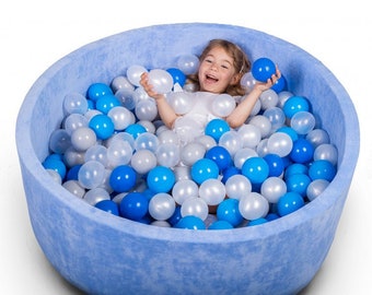 Piscine A Baller Bebe Etsy