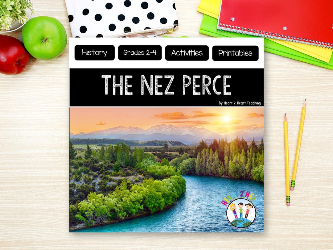 Follow We R Native Nez Perce Unit Study, Native American Homeschool History Passages and ...