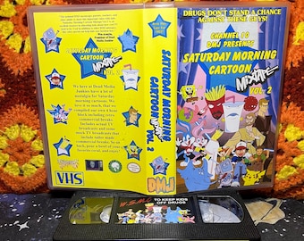 DMJ Saturday Morning Cartoon Mixtape Vol 2