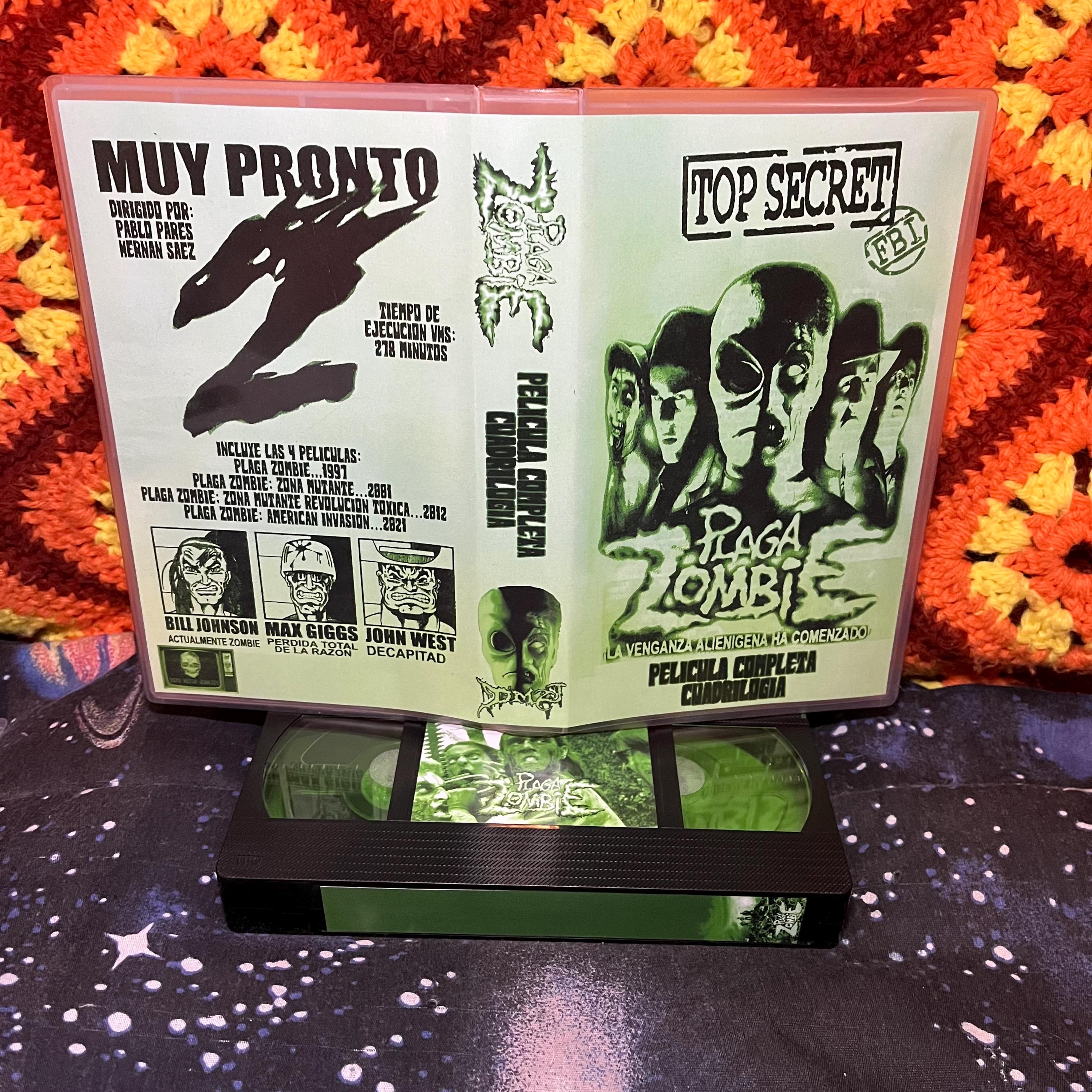 Zombie Vhs - Etsy