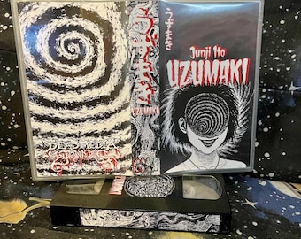 Uzumaki Custom VHS English Language