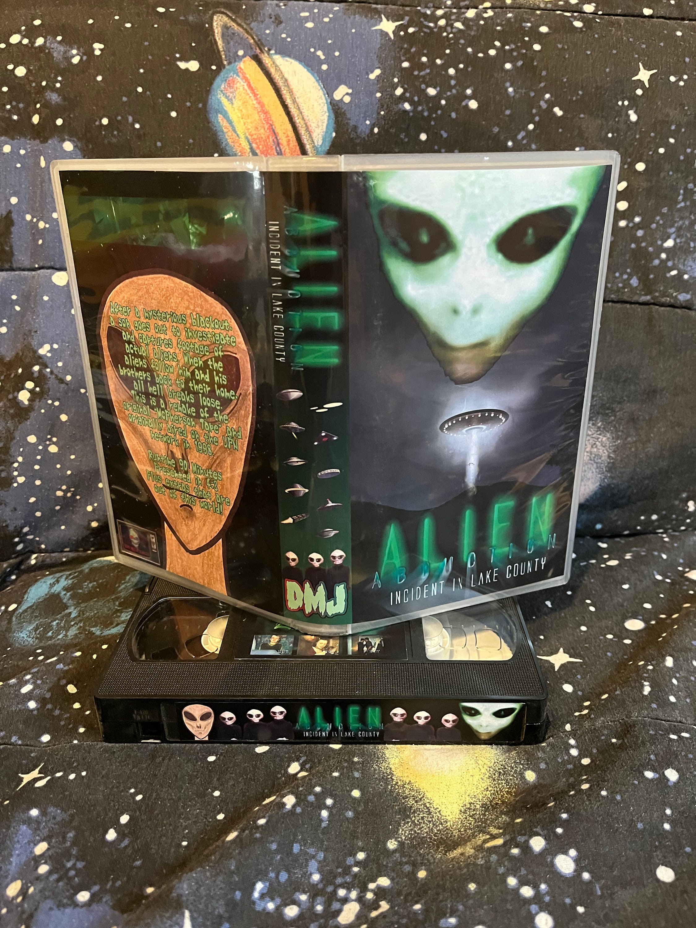 Alien Abduction Incident in Lake County Custom VHS Etsy