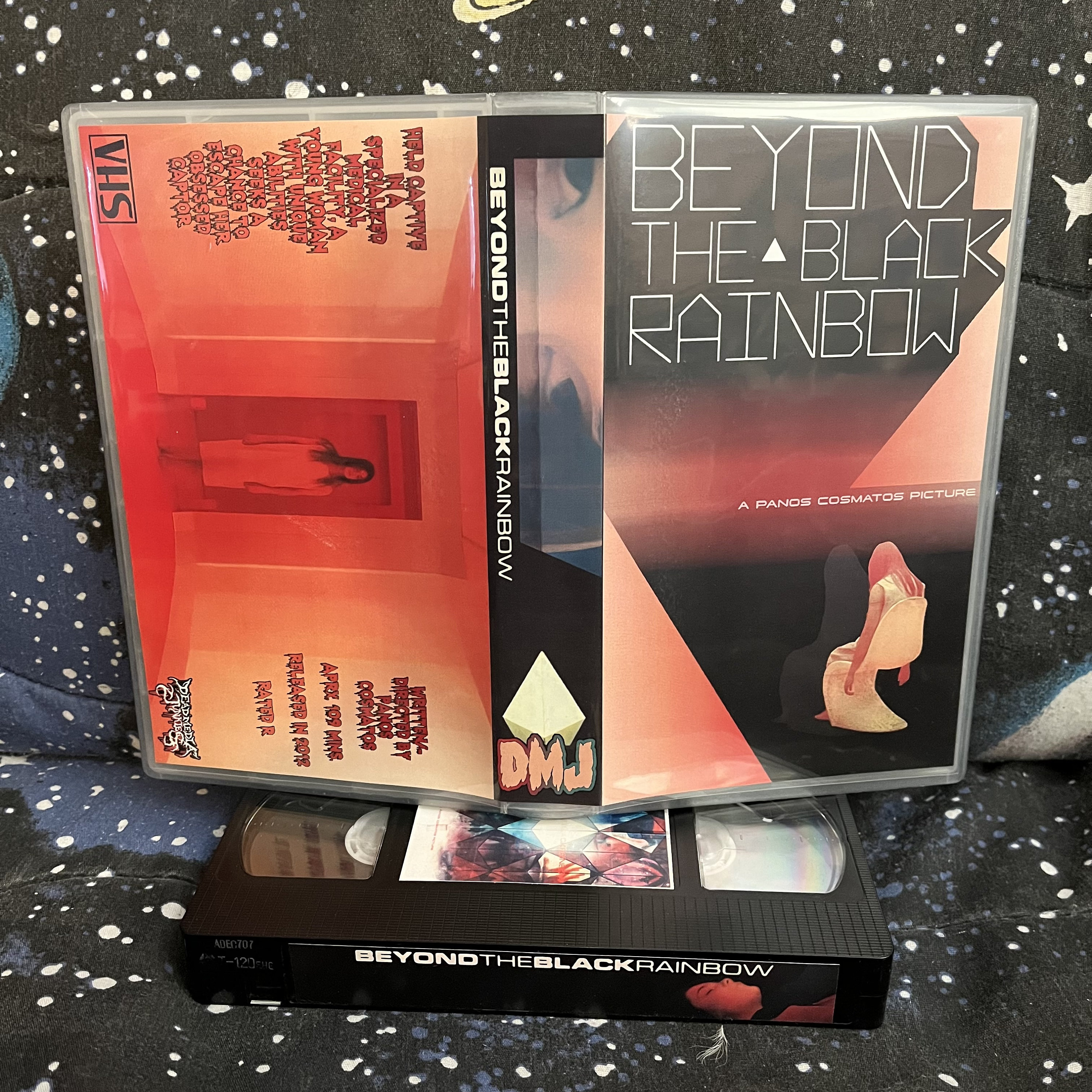 Beyond the Black Rainbow CUSTOM VHS - Etsy