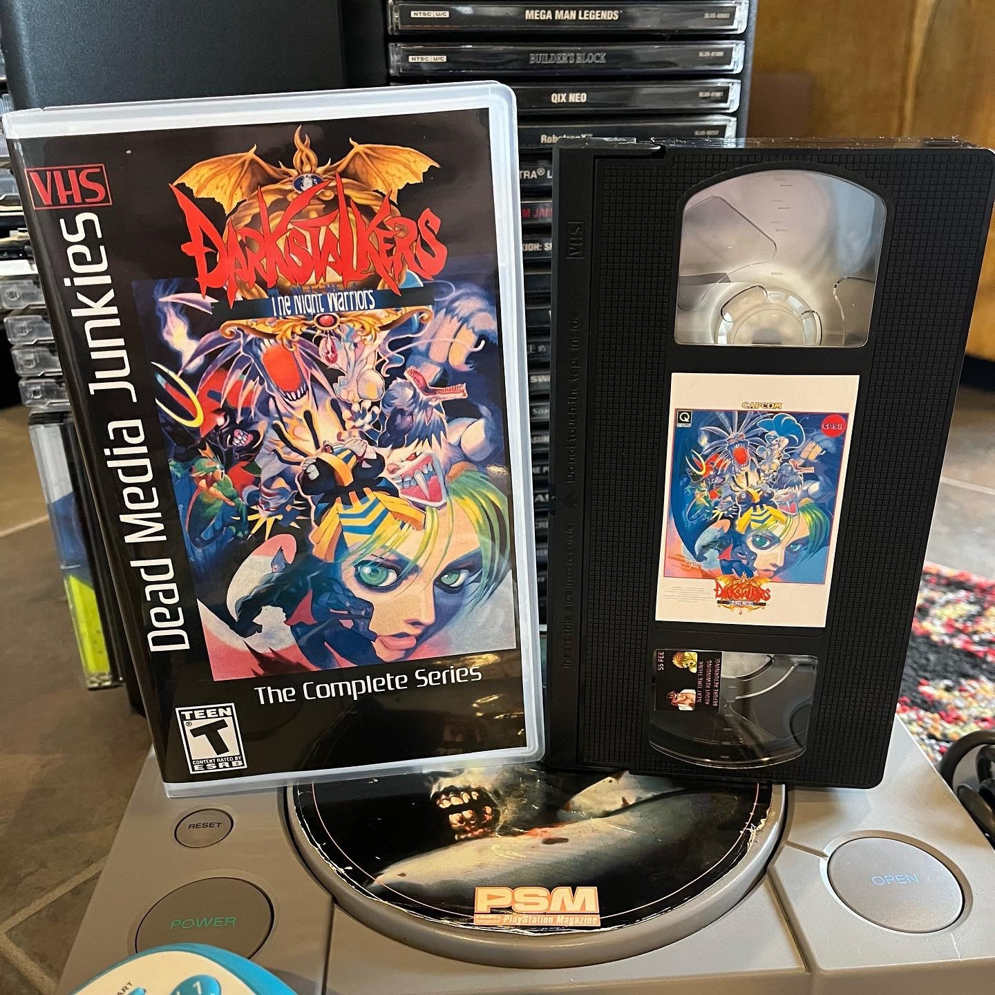 Night Warriors Darkstalkers Revenge OVA Subbed