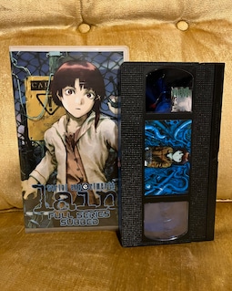 シリアルエクスペリメンツレイン コンプリートシリーズ VHS 字幕版