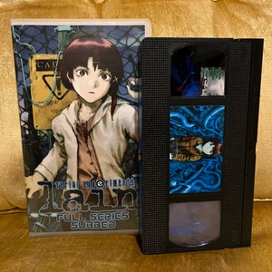 Serial Experiments Lain Complete Series VHS Subbed