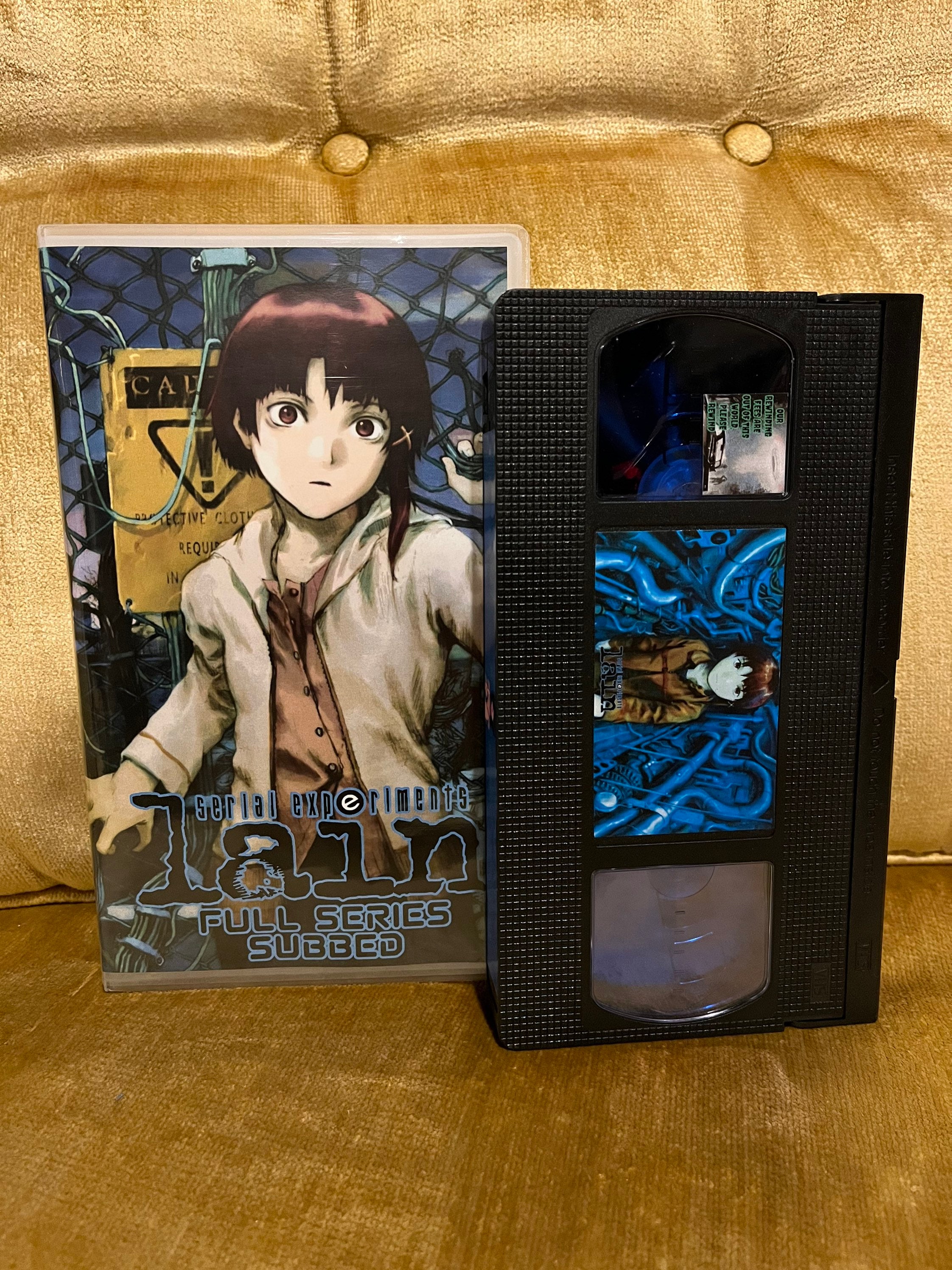 Serial Experiments Lain Complete Series VHS Subbed - Etsy