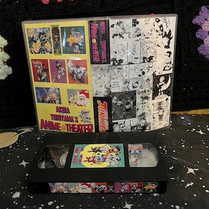Anime Theater VHS personnalisé d&#39;Akira Toriyama