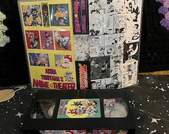 Akira Toriyama’s Anime Theater Custom VHS