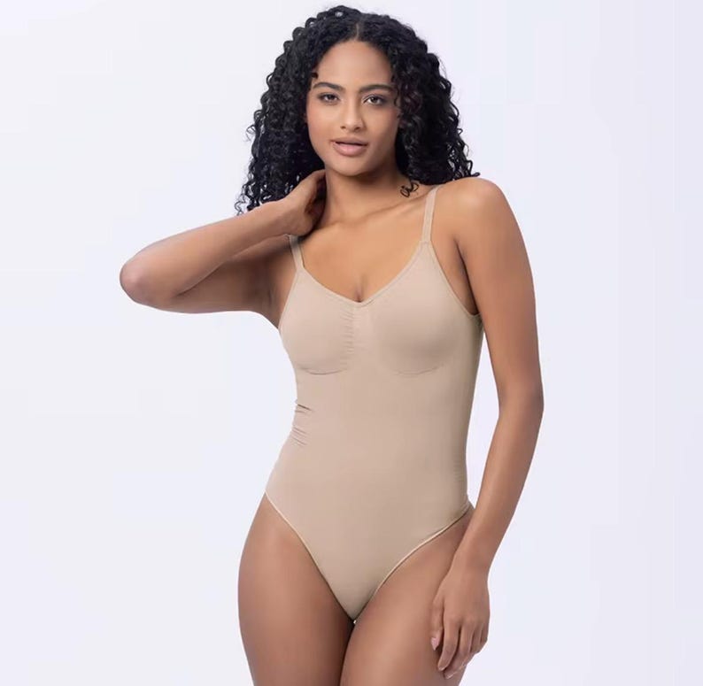snatched body shaper (Khaki) XS/S US women's letter