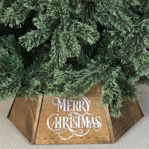 26 Inch Christmas Tree Collar Etsy